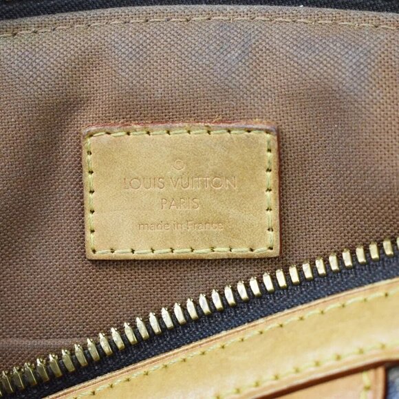 Auth LOUIS VUITTON Tivoli PM Hand Bag Monogram Leather Brown France - Picture 8 of 16